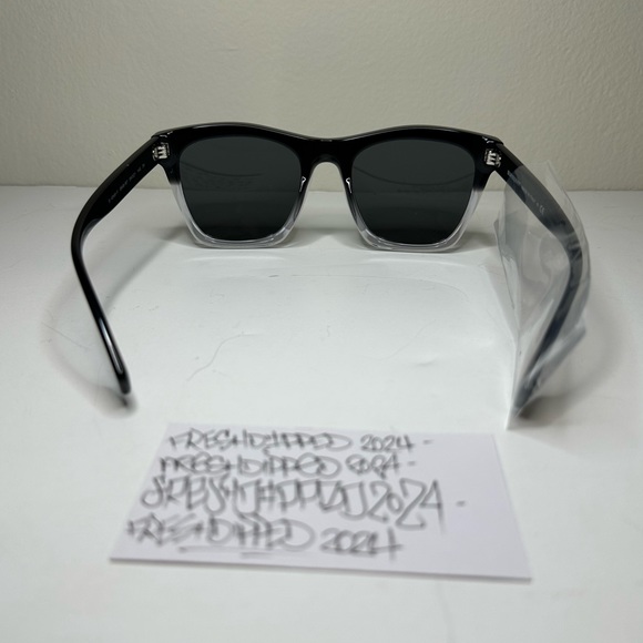 NWT MENS BURBERRY COOPER SUNGLASSES BE4348F 394887 BLACK W/ALL ACCESSORIES - Picture 5 of 13